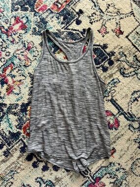 Gray lululemon Racerback Ruffle Tank Top - Women